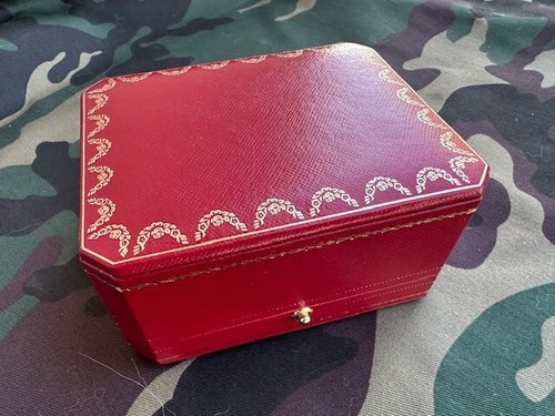 Cartier boîte écrin - , rouge