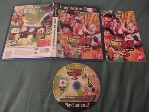 Jeu ps2 dragon ball z - ps2,