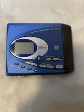 Lecteur Portable Sharp Mini Disc MD - Ne Fonctionne Pas