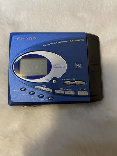 Lecteur portable sharp mini - sharp,