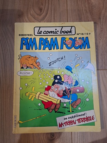 Bande dessinée ancienne - dessinée,