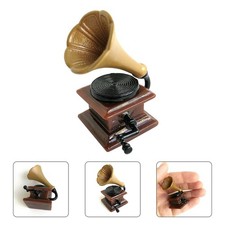 Mini phonographe jouet mini