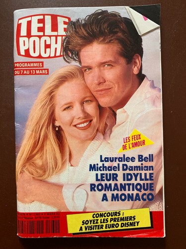Télé poche 1992 - télé, 2/03/1992