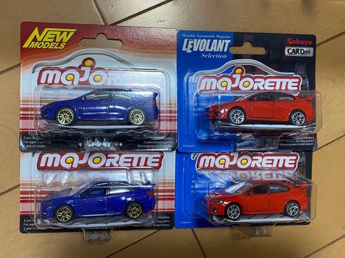 Majorette subaru wrx sti - wrx,