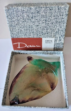 Coupe Geko DAUM.Coupe Lézard DAUM.Daum crystal.Amalric Walter.Coupe cristal Daum