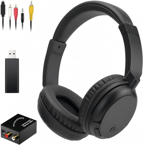 Casque sans fil avec - casque,