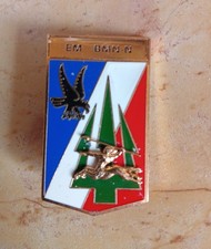 insigne ETAT MAJOR - BNN.N - Opération TRIDENT - DELSART