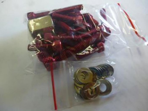 Visserie one pour scooter mbk - one,