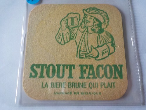 Sous bock ancien biere - bock,