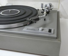 Platine Vintage 70s Pioneer SPL 40 - Ortophon OM 5E - courroie neuve modèle rare