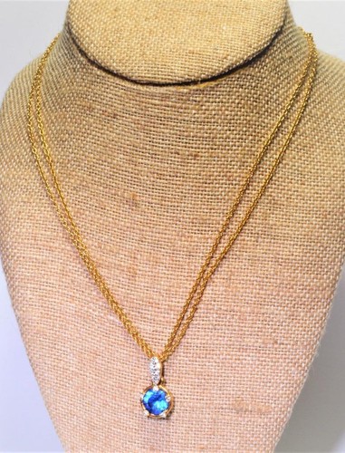 Swan signé collier double - collier,