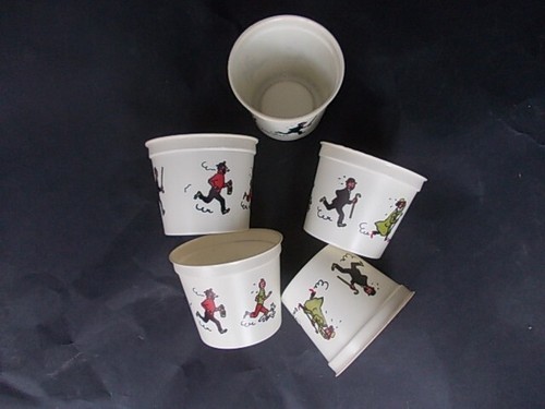 Herge tintin ancien pot - herge, à