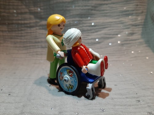 Playmobil maman enfant - maman, /