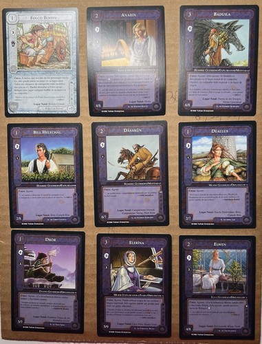 Middle earth ccg - ⇶⇶,