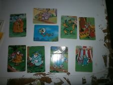 Lot de 9 AUTOCOLLANTS PUBLICITAIRES ROBIN DES BOIS CECEMEL