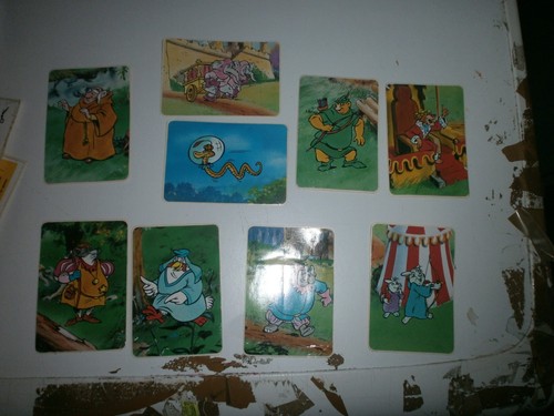 Lot autocollants - de, 9