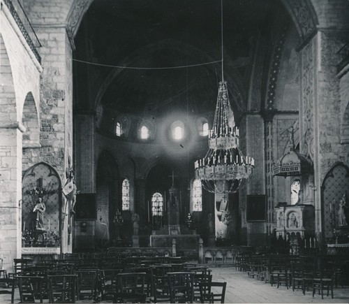 Souillac 1900 choeur - c., 1900-20