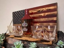 Porte-bouteilles patriotique -