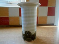 Vase ancien en faïence en jersey - 16 cm