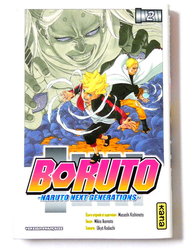 Manga boruto naruto next - manga,