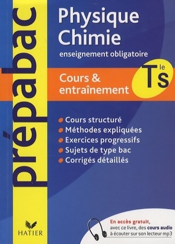 Physique chimie terminale - terminale, s