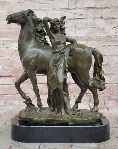 Sculpture bronze chaud - bronze, de