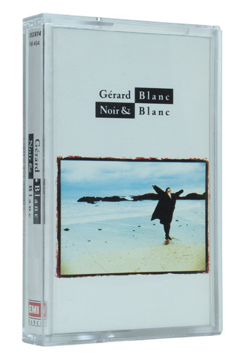 Gérard blanc noir - noir, &