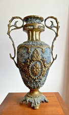 Vase Amphore en Bronze Massif