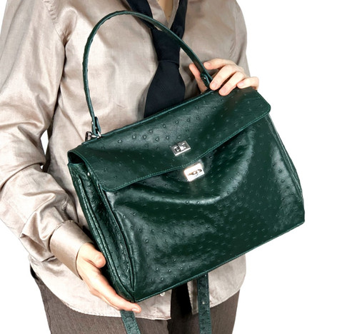 Sac fourre tout luxe vert - fourre-tout, de