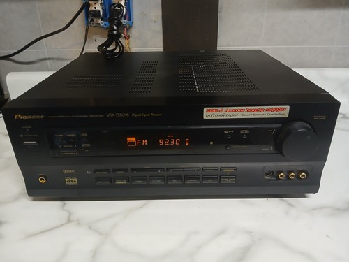 Pioneer vsxd509s audio video - vsxd509s, audio/video