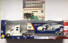SEMI REMORQUE AMERICAIN - N°63 - Kenworth T2000 (1998) - Nascar "Rusty Wallace"