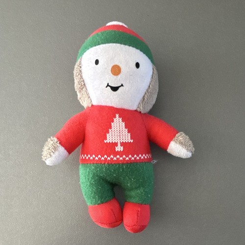 Peluche doudou tchoupi sapin - tchoupi,