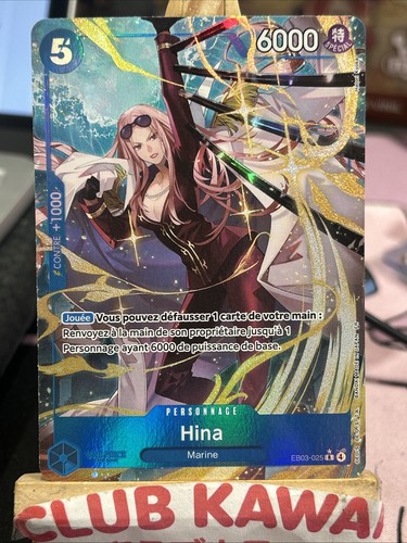 Carte one piece - piece, hina