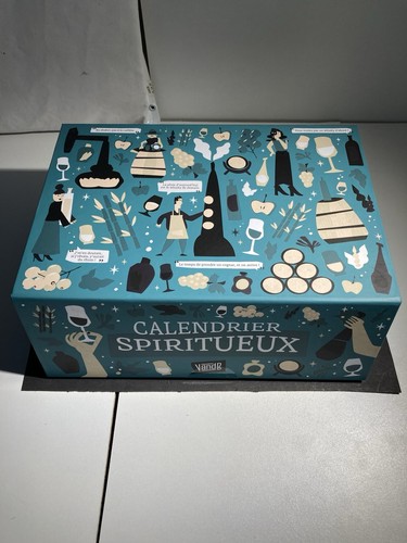 Calendrier spiritueux 2024 - spiritueux,