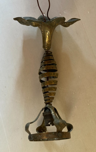 Monture suspension bronze - , art