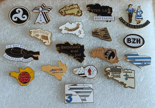 Pins carte breizh - pins,