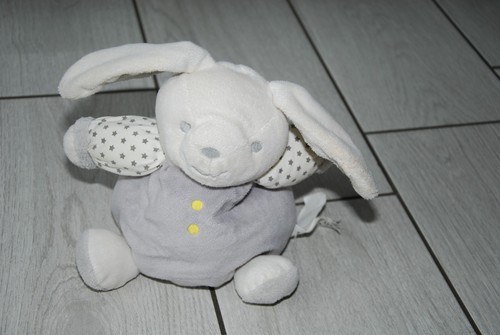 Peluche doudou lapin - , boule