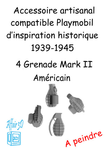 Custom ww2 playmobil thème - custom, (thème