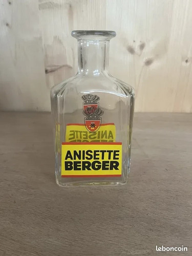 Carafe verre anisette - en,