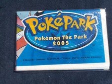 Pokémon Japanese - Affiche / Bâche / Poster PokéPark 2005 60cm X 90cm Neuf / New