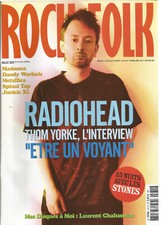 ROCK & FOLK N°431 RADIOHEAD /