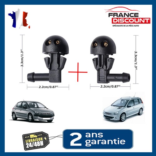Gicleur lave glace capot - lave,