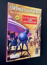 étranges aventures 32 (1974) - La Planète des automates - Arédit - Comics Pocket