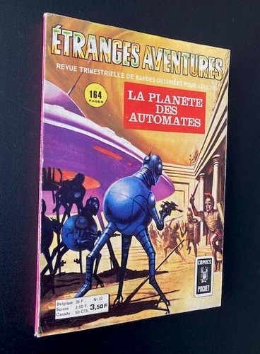 étranges aventures - 32, (1974)