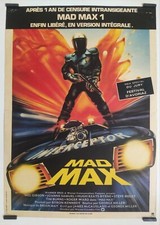 Mad Max Interceptor 1979 Affiche Originale Cinéma Science Fiction