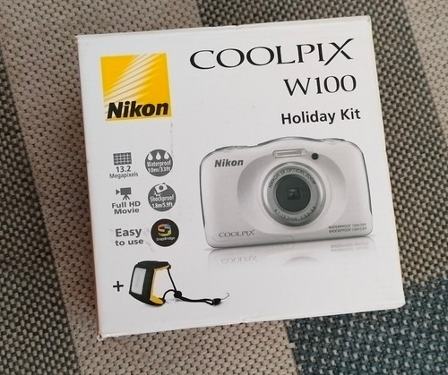 Nikon coolpix w100 holiday - w100, kit