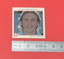 JACQUES ABARDONADO OLYMPIQUE MARSEILLE OM VELODROME MAGNET FOOTBALL 2000-2001 