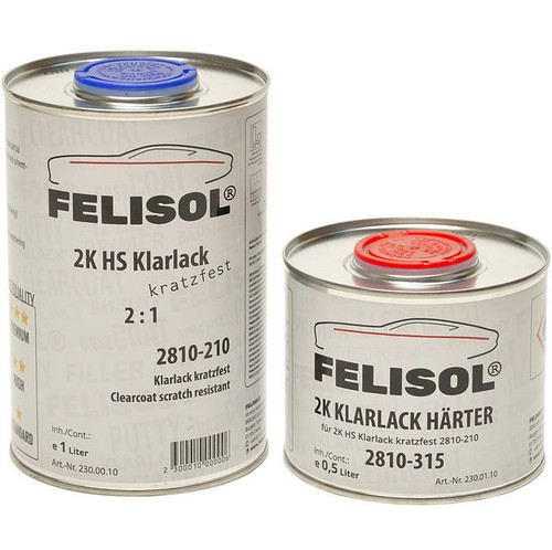 Litre set 2k vernis - litre,