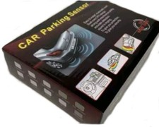 Sonore Voiture 4 Capteurs Pare Choc Écran LED Radar de recul universel soldé