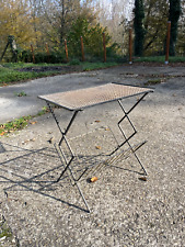 Table basse en métal VINTAGE 60